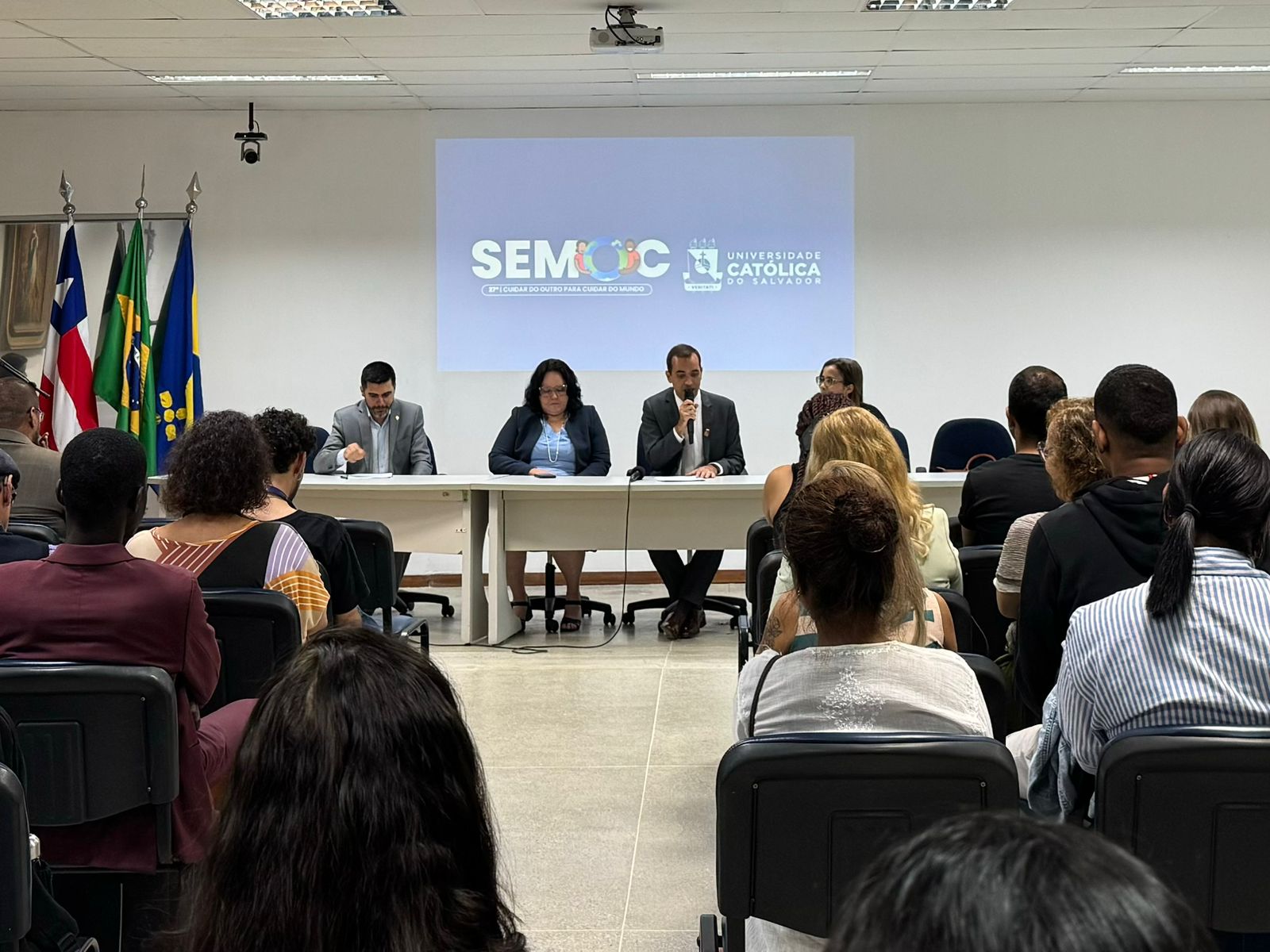 Reunião de Abertura da SEMOC